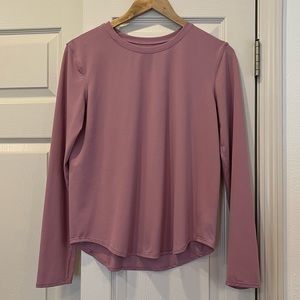 Lululemon High Neck Running and Training Long Sleeve Shirt